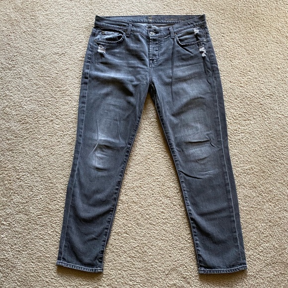 7 For All Mankind Josephina Skinny Boyfriend - Picture 2 of 7